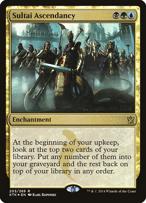 Sultai Ascendancy  (Foil)