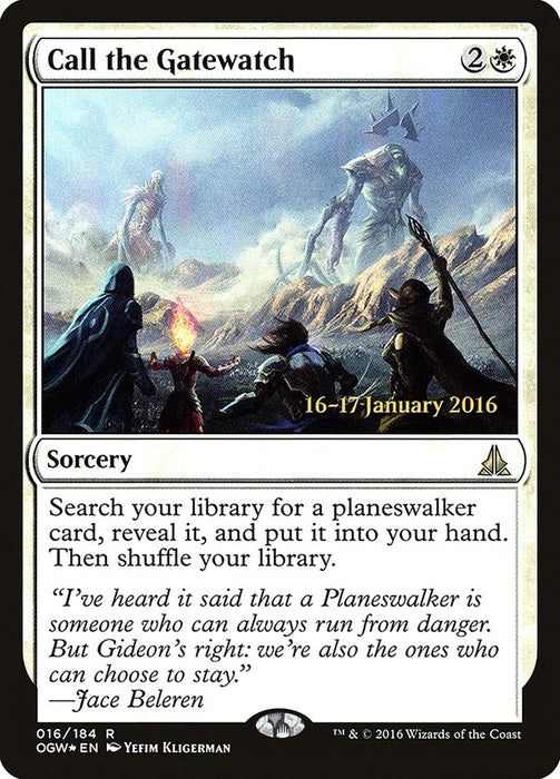 Call the Gatewatch  (Foil)