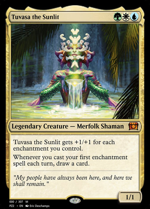 Tuvasa the Sunlit  - Legendary (Foil)