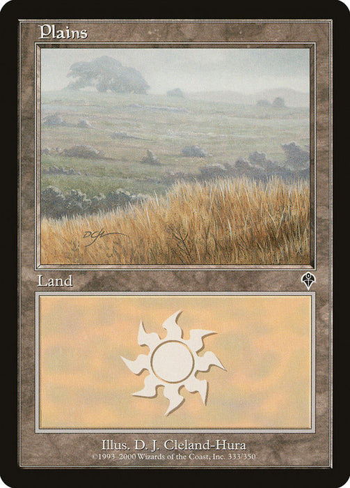 Plains  (Foil)