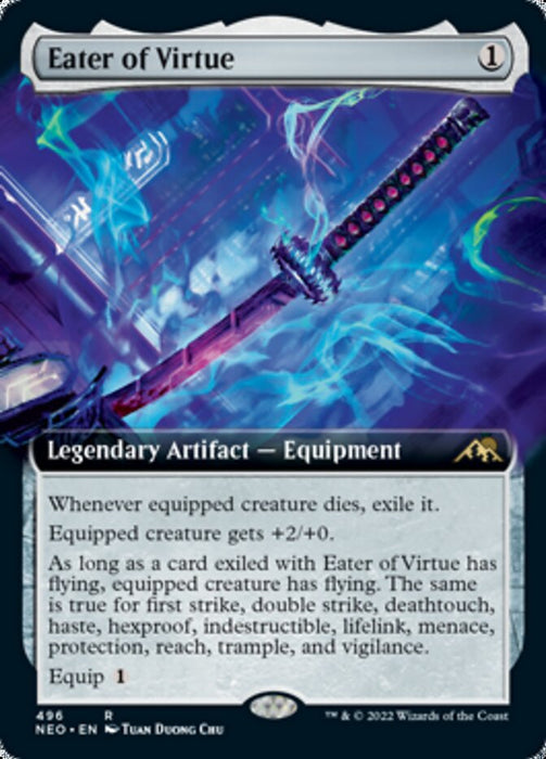 Eater of Virtue  - Legendary - Extended Art