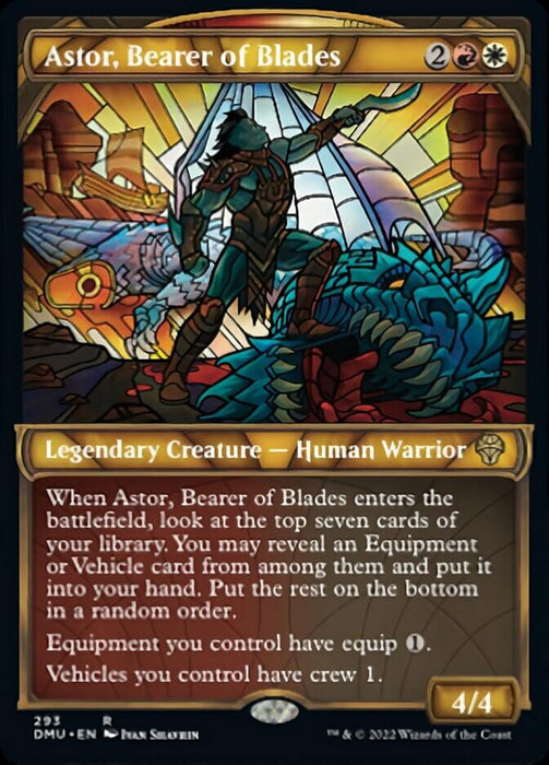 Astor, Bearer of Blades - Showcase- Legendary (Foil)