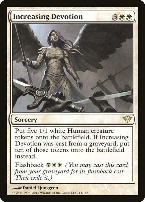 Increasing Devotion  (Foil)