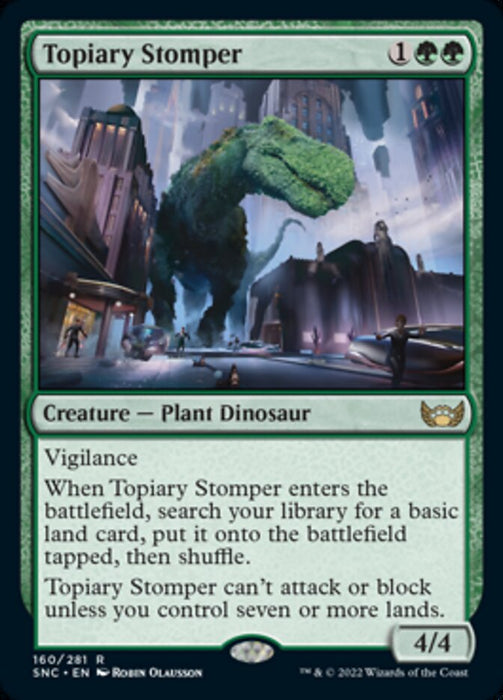 Topiary Stomper  (Foil)