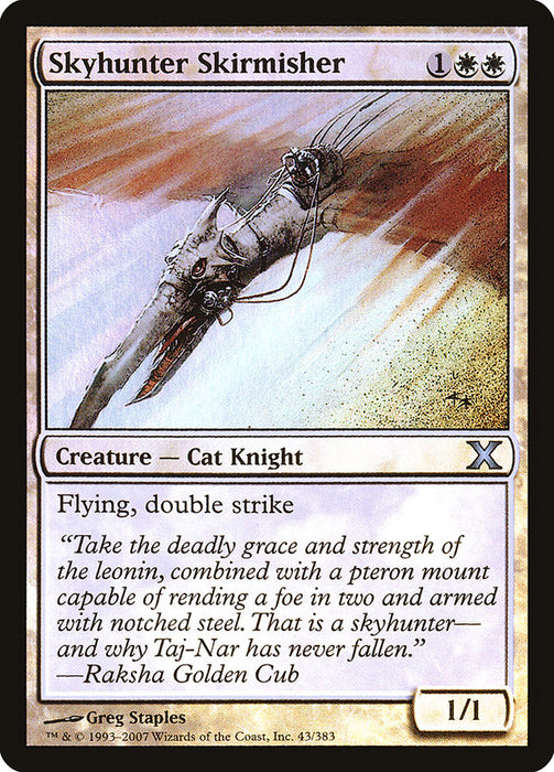 Skyhunter Skirmisher  (Foil)