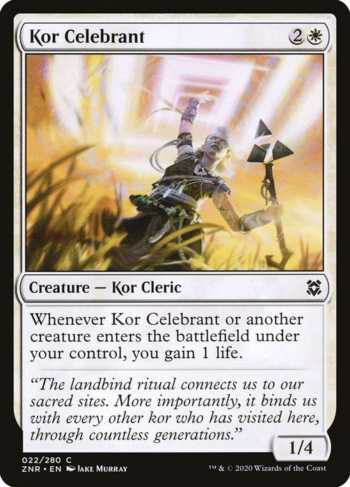 Kor Celebrant  (Foil)