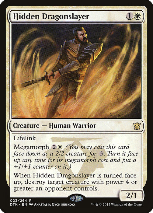 Hidden Dragonslayer  (Foil)