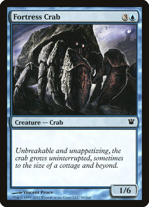 Fortress Crab  (Foil)