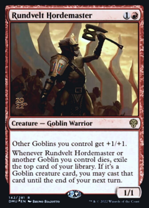 Rundvelt Hordemaster (Foil)