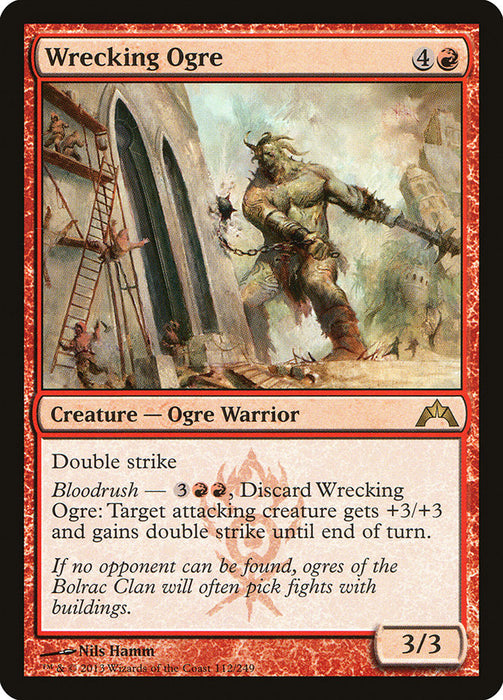 Wrecking Ogre  (Foil)