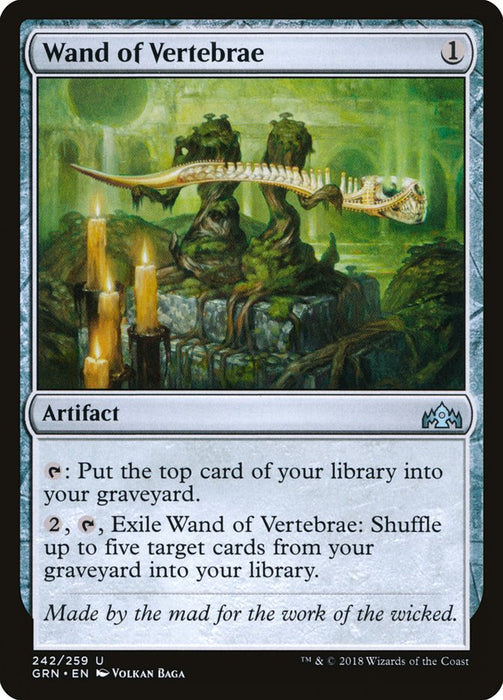 Wand of Vertebrae  (Foil)