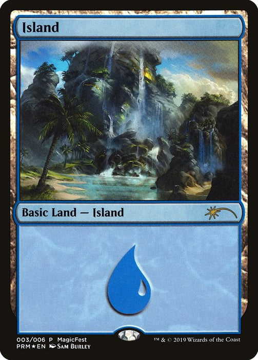 Island  (Foil)