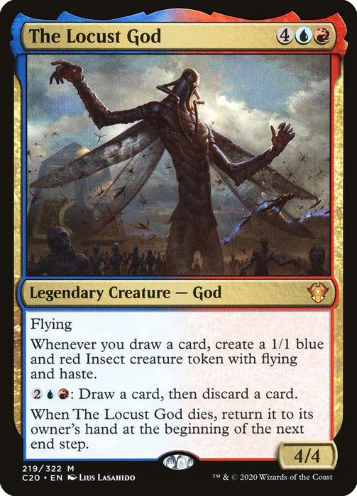 The Locust God  - Legendary