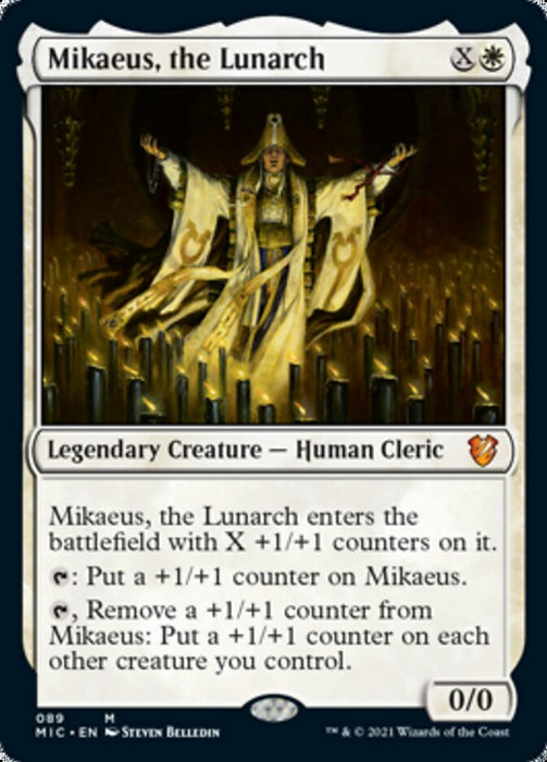 Mikaeus, the Lunarch  - Legendary