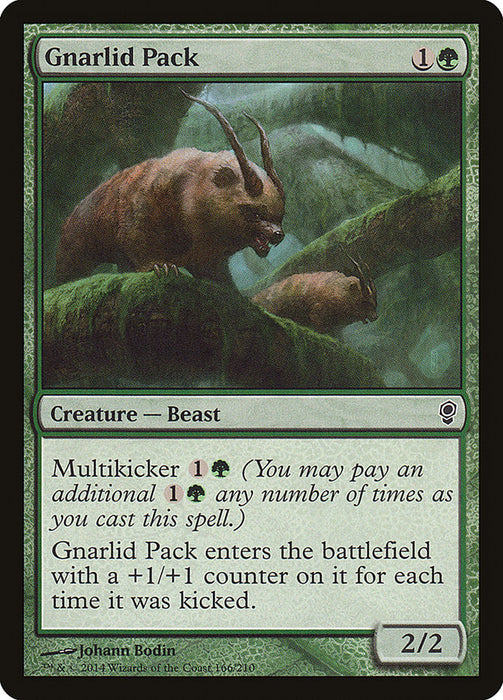 Gnarlid Pack  (Foil)