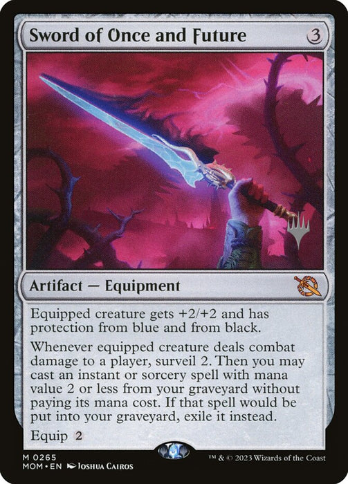 Sword of Once and Future (Foil)