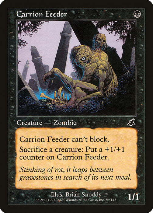 Carrion Feeder  (Foil)