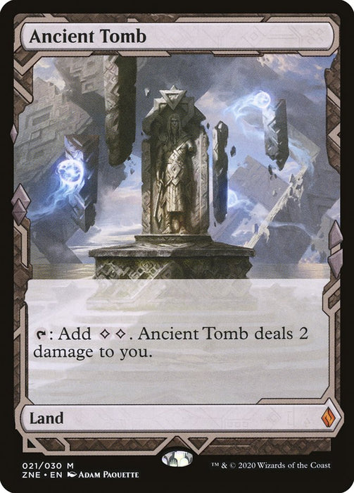 Ancient Tomb  (Foil)