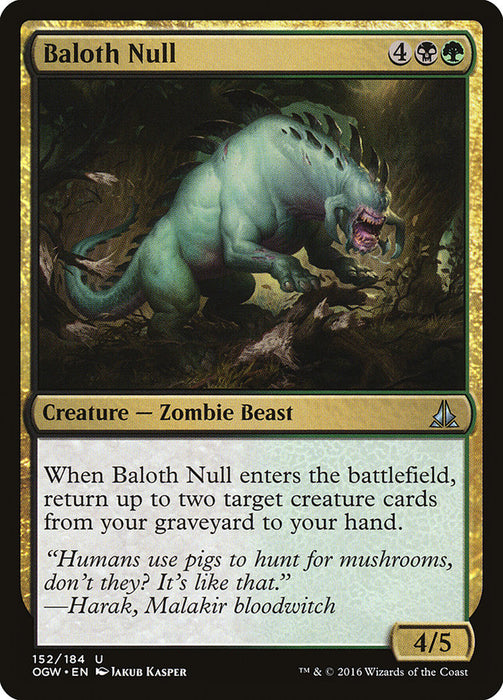Baloth Null  (Foil)