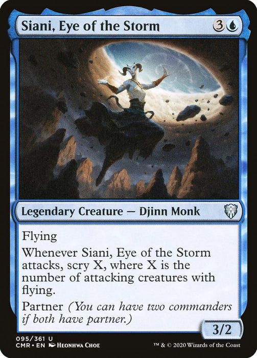 Siani, Eye of the Storm  - Legendary (Foil)