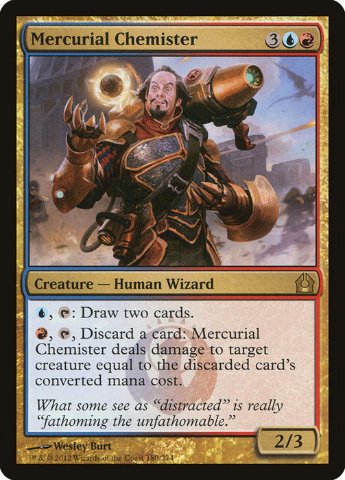 Mercurial Chemister  (Foil)