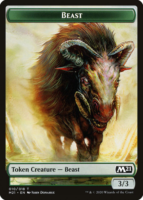 Beast - Full Art  (Foil)