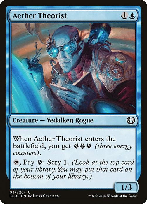 Aether Theorist  (Foil)