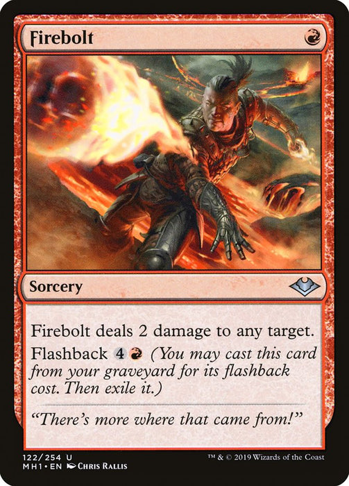 Firebolt  (Foil)