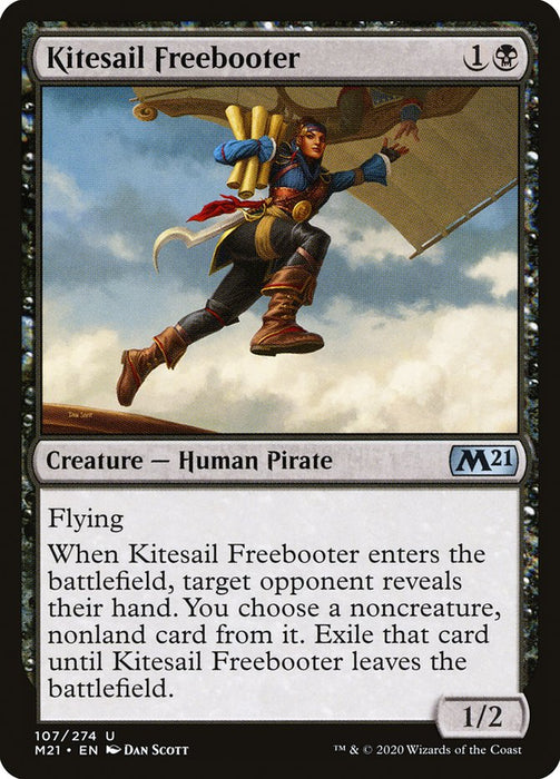 Kitesail Freebooter  (Foil)