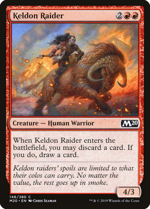 Keldon Raider  (Foil)
