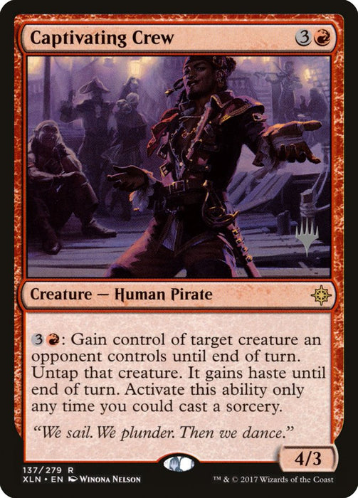 Captivating Crew  (Foil)