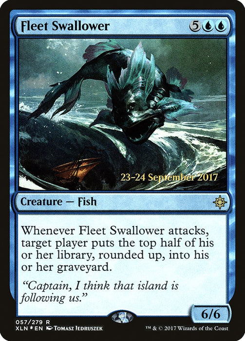 Fleet Swallower  (Foil)