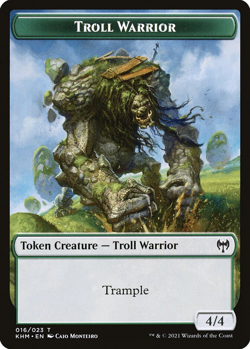 Troll Warrior  (Foil)