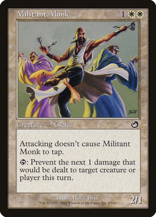 Militant Monk  (Foil)