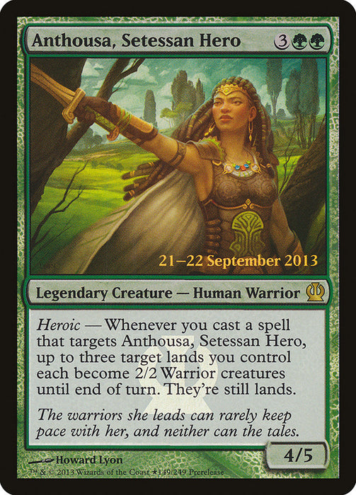 Anthousa, Setessan Hero  (Foil)
