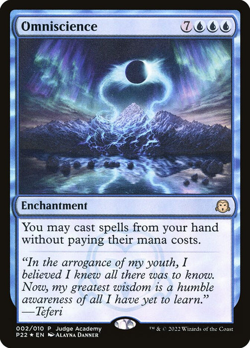 Omniscience (Foil)