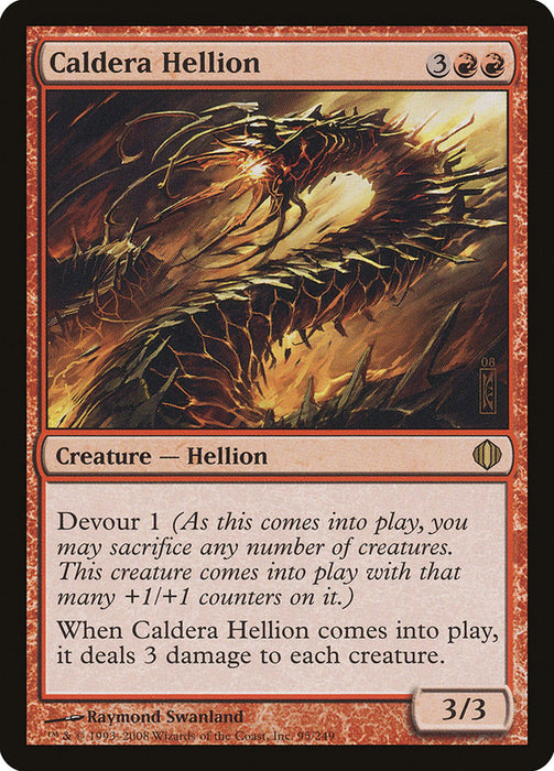 Caldera Hellion  (Foil)