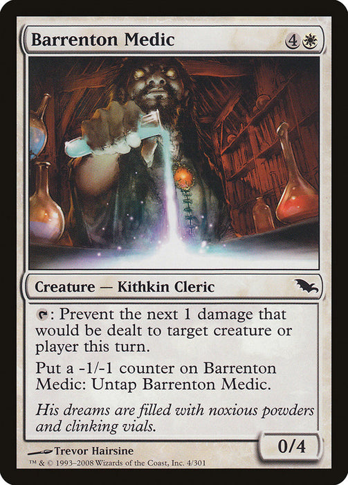 Barrenton Medic  (Foil)