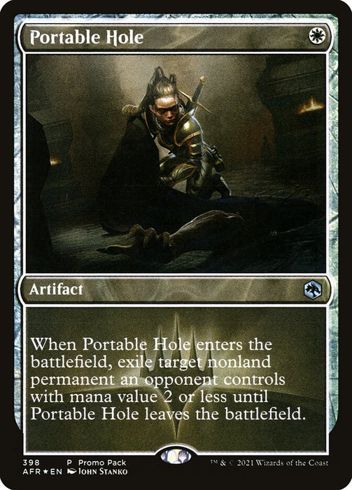 Portable Hole  - Inverted (Foil)