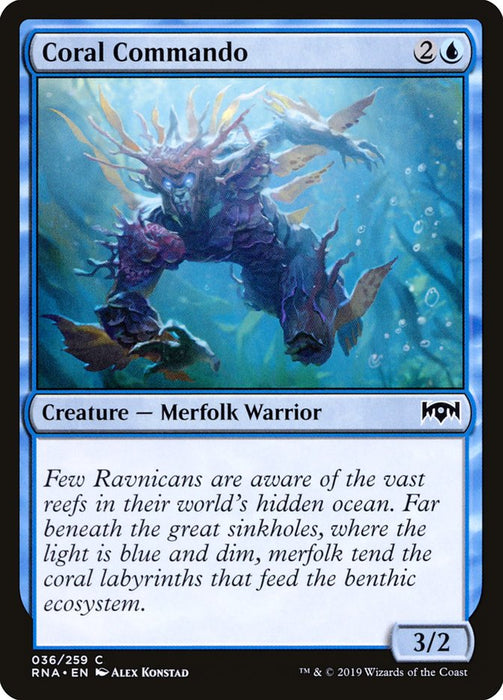 Coral Commando  (Foil)