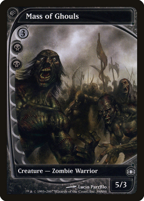 Mass of Ghouls - Full Art