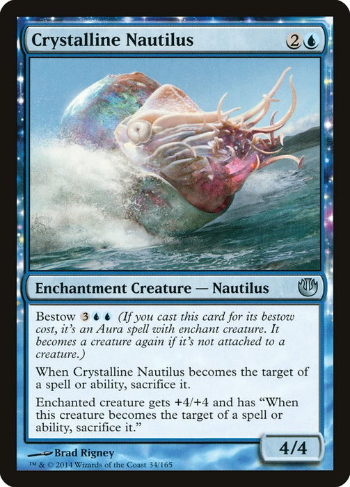 Crystalline Nautilus  - Nyxtouched (Foil)
