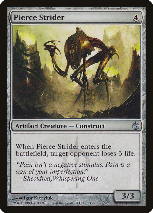 Pierce Strider  (Foil)