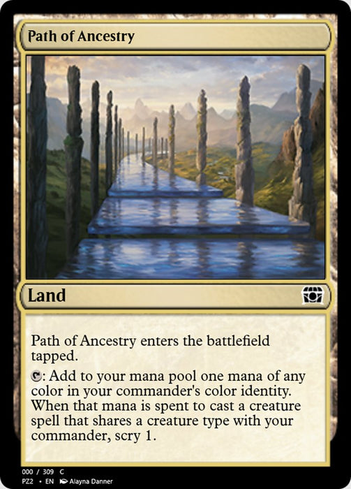 Path of Ancestry  (Foil)