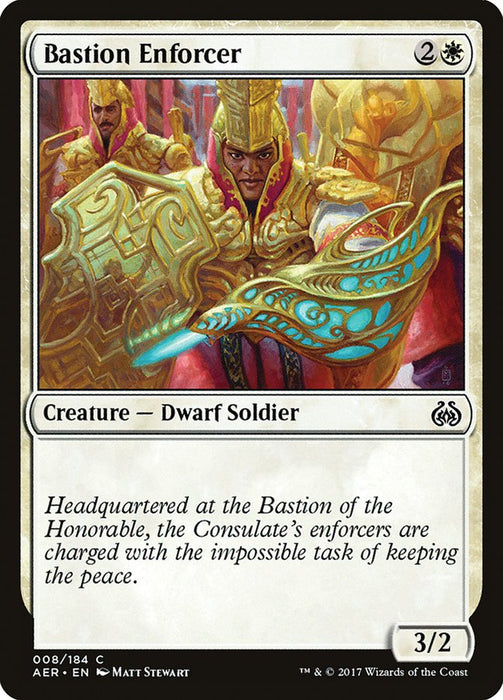 Bastion Enforcer  (Foil)