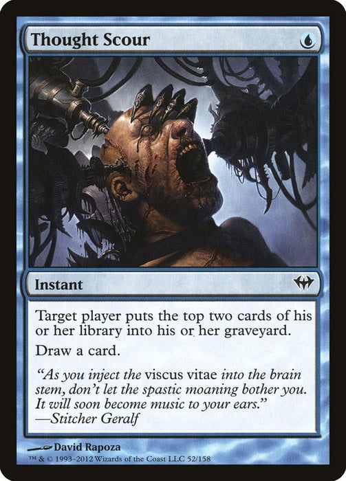 Thought Scour  (Foil)