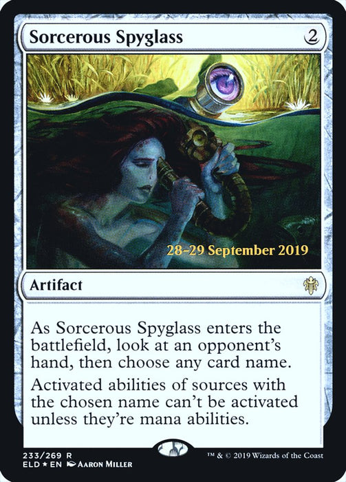 Sorcerous Spyglass  (Foil)