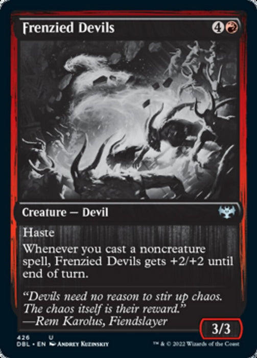 Frenzied Devils  - Inverted (Foil)