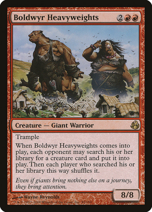 Boldwyr Heavyweights  (Foil)