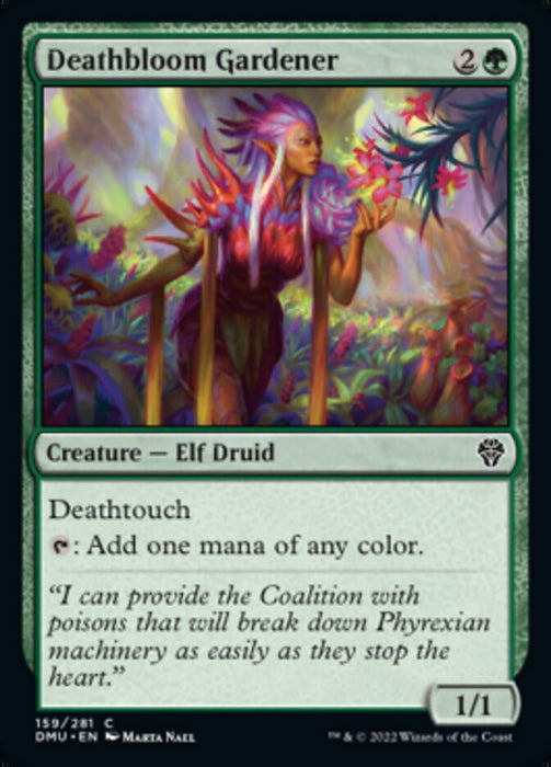 Deathbloom Gardener (Foil)